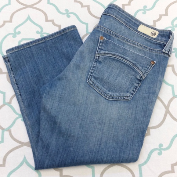 💙👖AWESOME! AG ATHENA CROPS👖💙30 9/10 20.5” - Picture 1 of 6